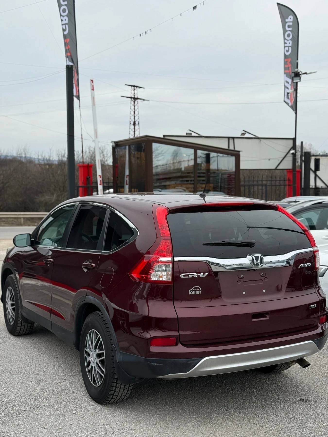 Honda Cr-v SE 2. 4i AWD, снимка 6 - Автомобили и джипове - 54699254
