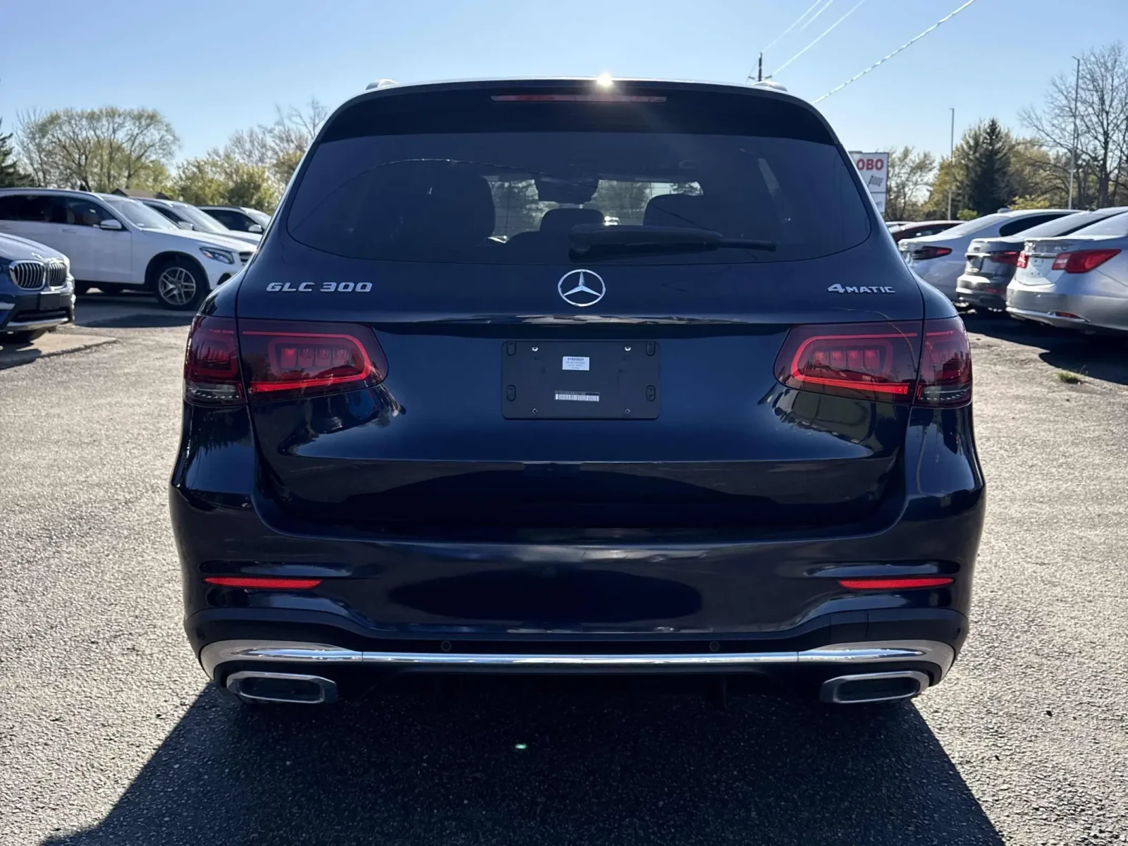 Mercedes-Benz GLC 300 * CARFAX * АВТО КРЕДИТ * , снимка 5 - Автомобили и джипове - 54811833