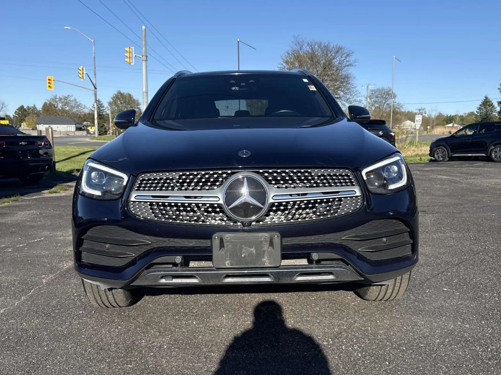 Mercedes-Benz GLC 300 * CARFAX * АВТО КРЕДИТ * , снимка 3 - Автомобили и джипове - 54811833