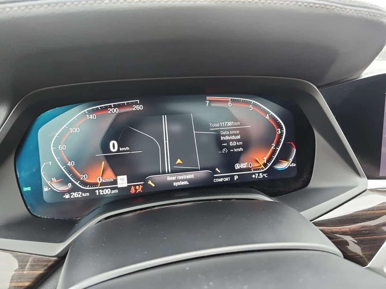 BMW X7 * xDrive50i * ЛАЗЕР * H/K * PANO * ОБДУХВАНЕ * 360, снимка 9 - Автомобили и джипове - 54918636