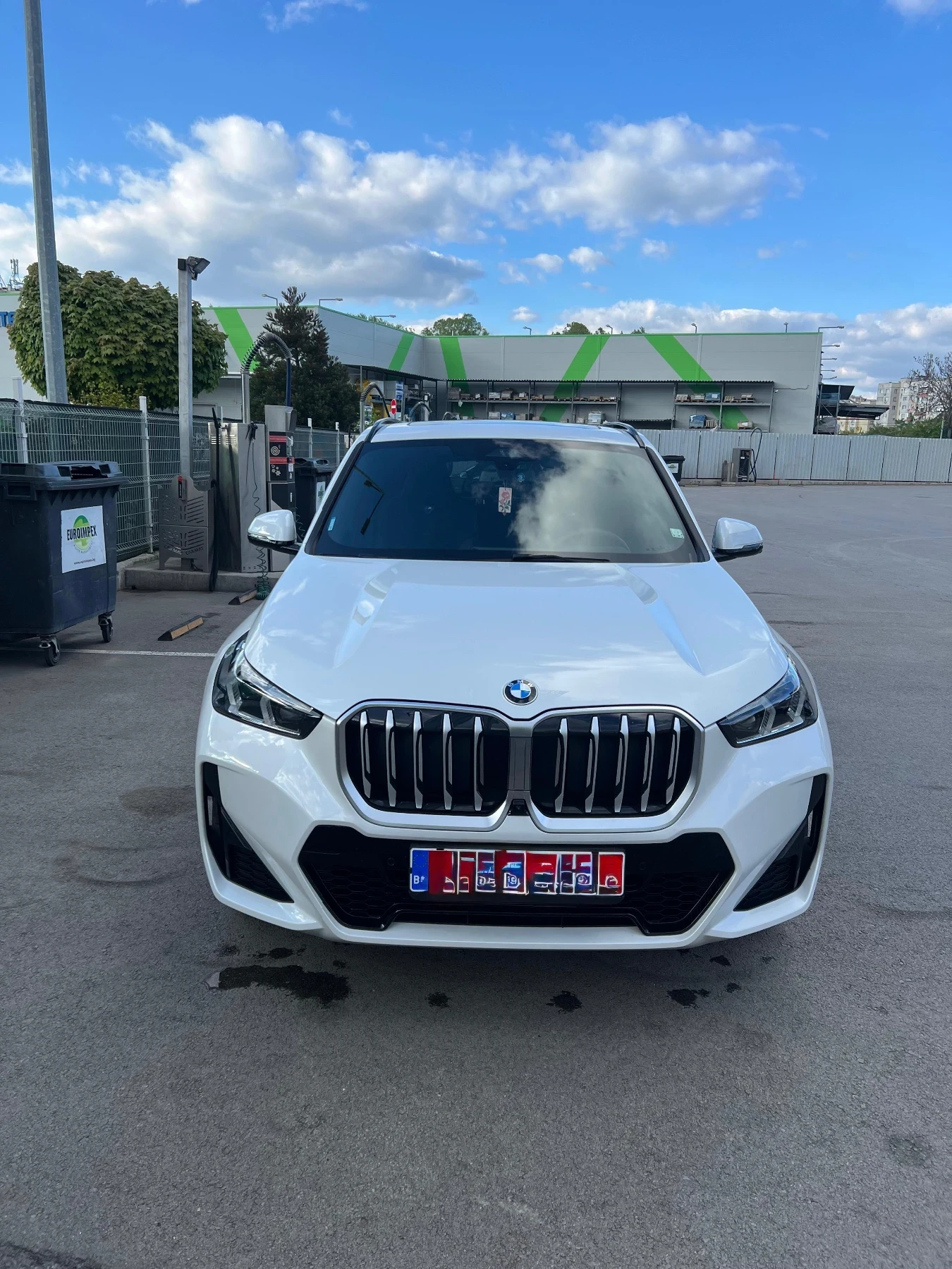 BMW X1 sDrive20i.