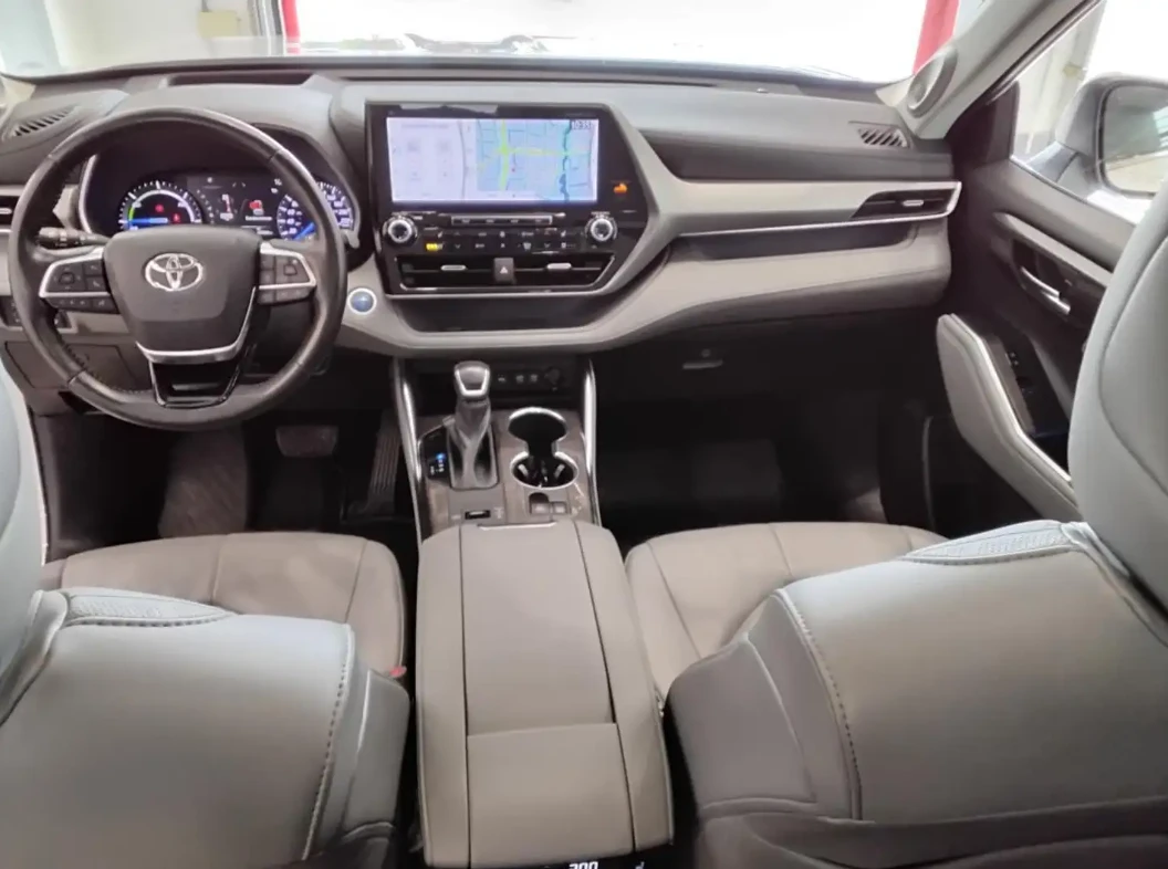 Toyota Highlander Full Platinum Hybrid , снимка 9 - Автомобили и джипове - 54959627