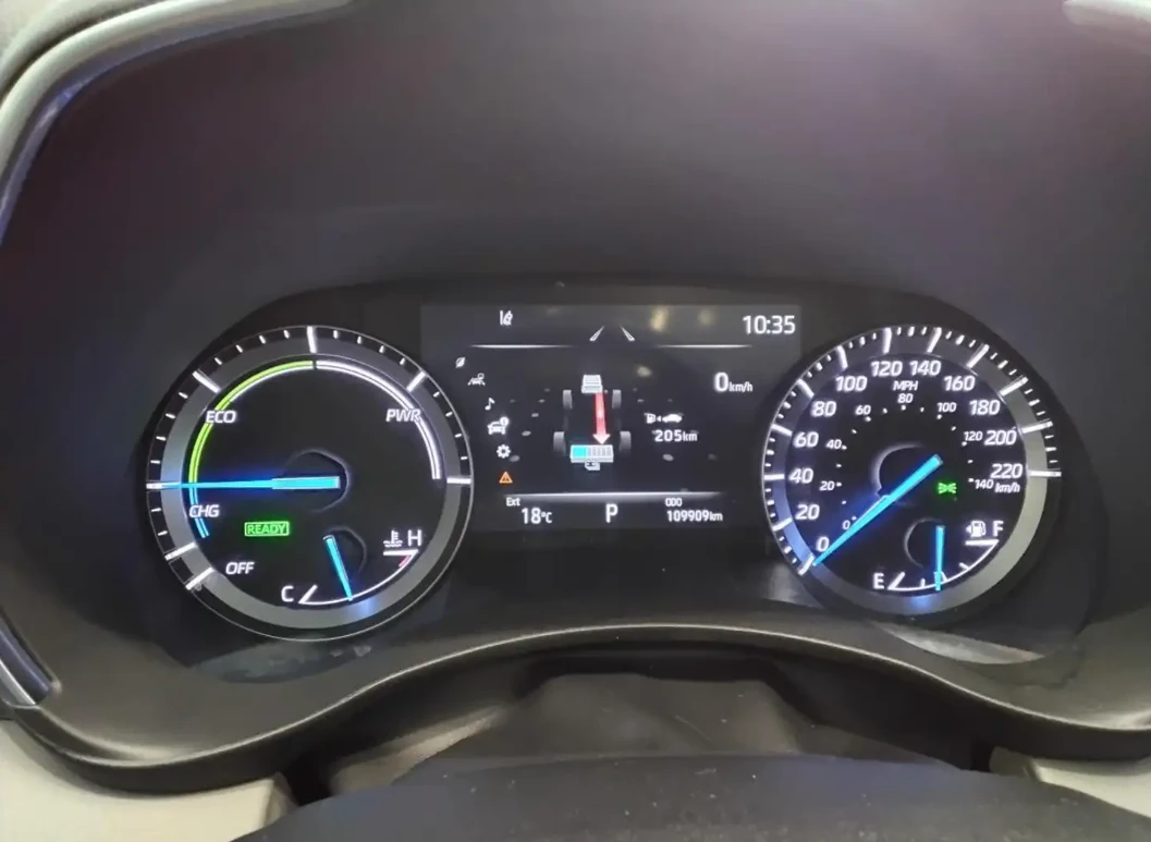 Toyota Highlander Full Platinum Hybrid , снимка 10 - Автомобили и джипове - 54959627
