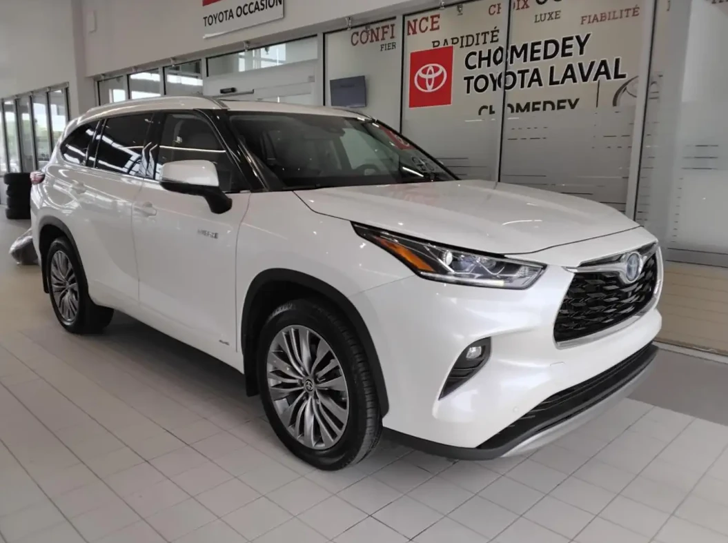 Toyota Highlander Full Platinum Hybrid 