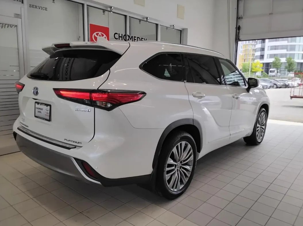 Toyota Highlander Full Platinum Hybrid , снимка 4 - Автомобили и джипове - 54959627