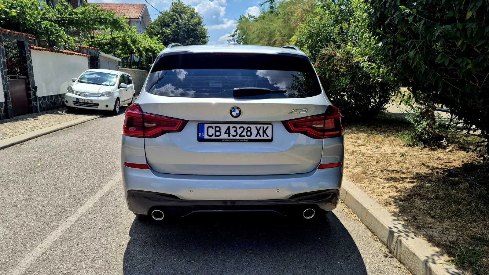 BMW X3 3.0D / M Paket / LED / PANO / ADAPTIVE / MEMORY/, снимка 8 - Автомобили и джипове - 55048474