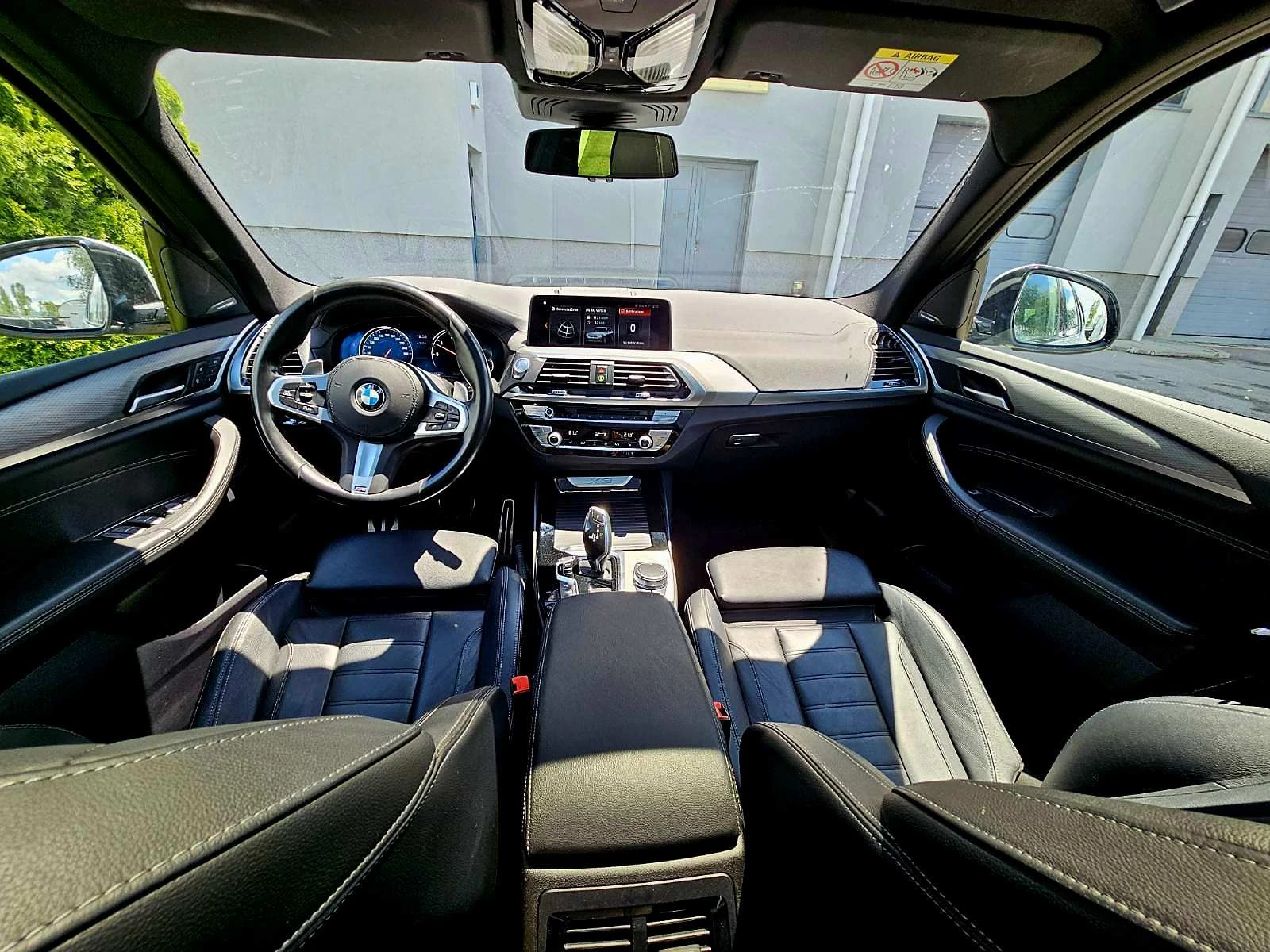 BMW X3 3.0D / M Paket / LED / PANO / ADAPTIVE / MEMORY/, снимка 13 - Автомобили и джипове - 55048474