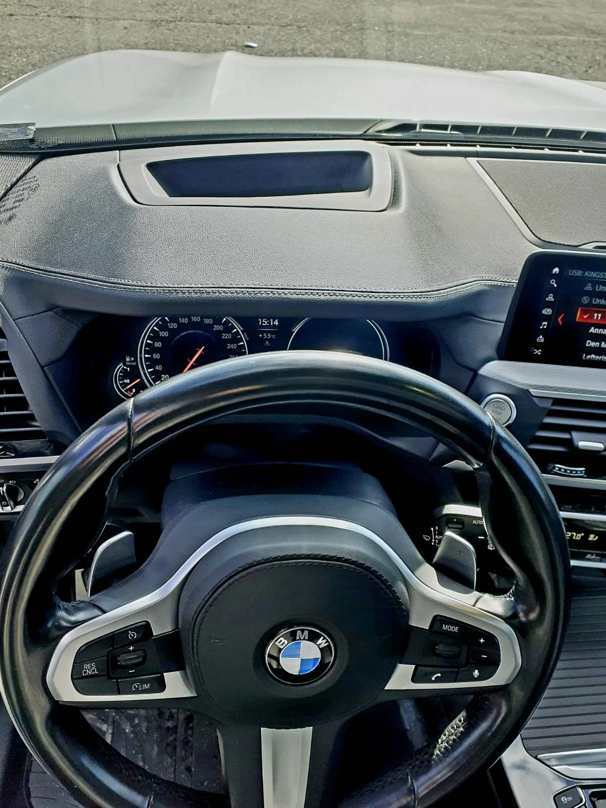 BMW X3 3.0D / M Paket / LED / PANO / ADAPTIVE / MEMORY/, снимка 14 - Автомобили и джипове - 55048474
