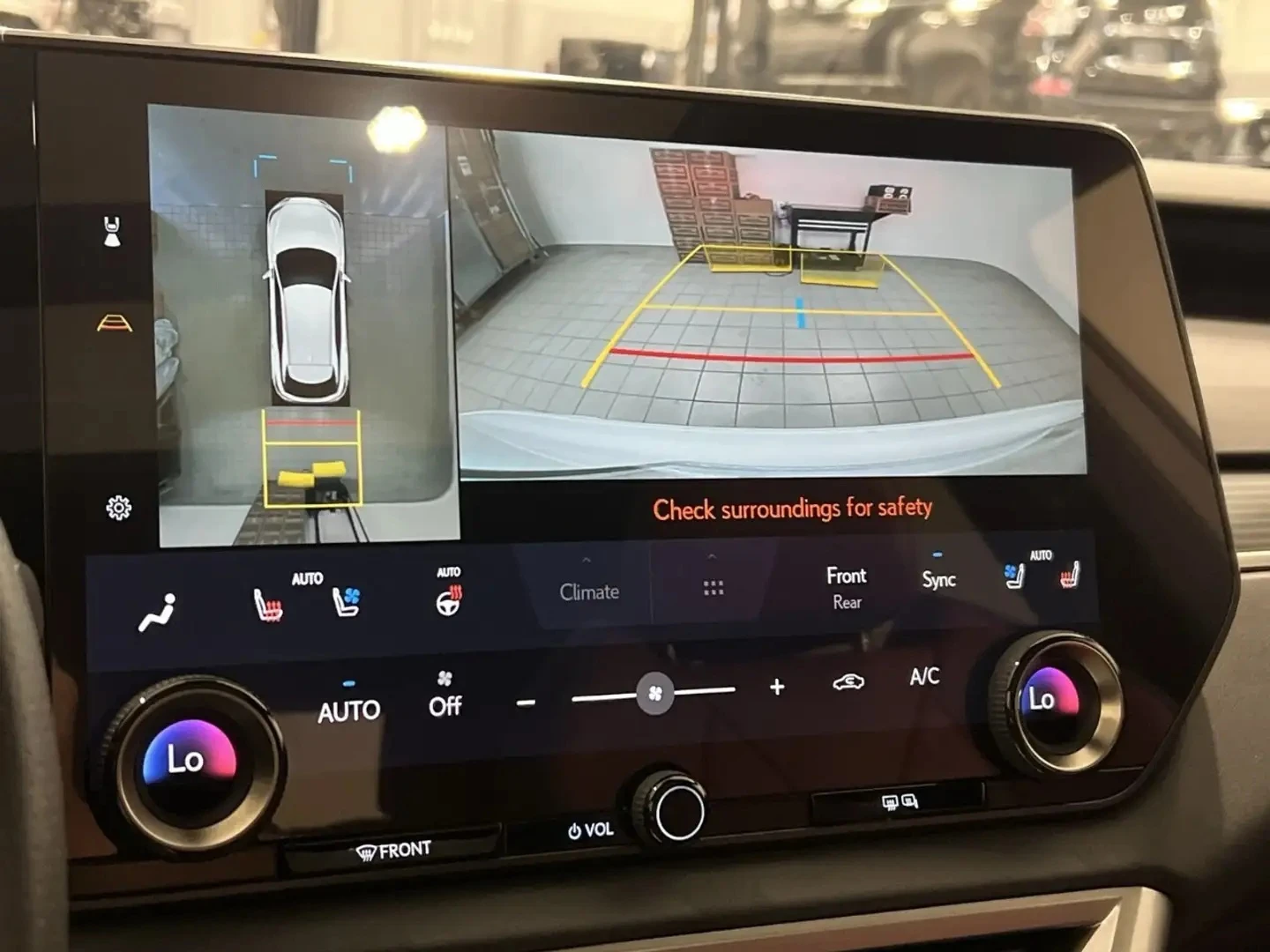 Lexus RX 500h F SPORT 3 * MARK LEVINSON * 360 CAM * БЕЗ ИНЦИДЕНТ, снимка 9 - Автомобили и джипове - 55479604