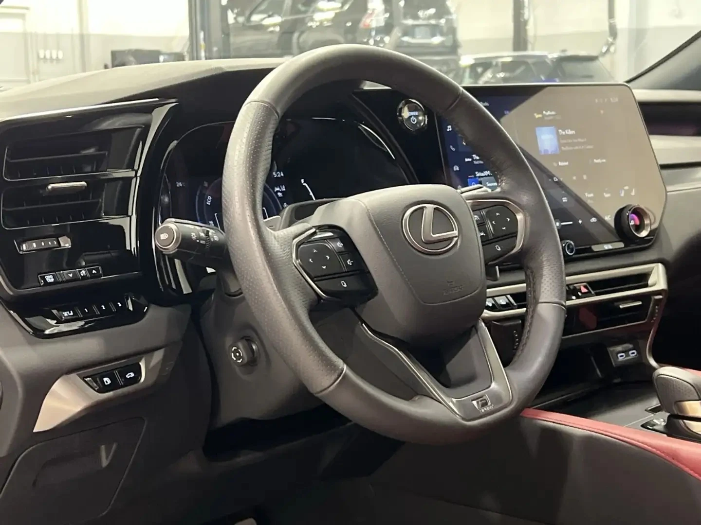 Lexus RX 500h F SPORT 3 * MARK LEVINSON * 360 CAM * БЕЗ ИНЦИДЕНТ, снимка 7 - Автомобили и джипове - 55479604