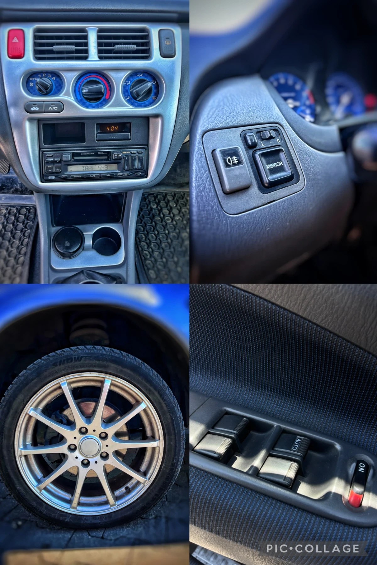 Honda Hr-v 1.6 бензин 4х4 125 кс 5 скорости, снимка 16 - Автомобили и джипове - 55605330