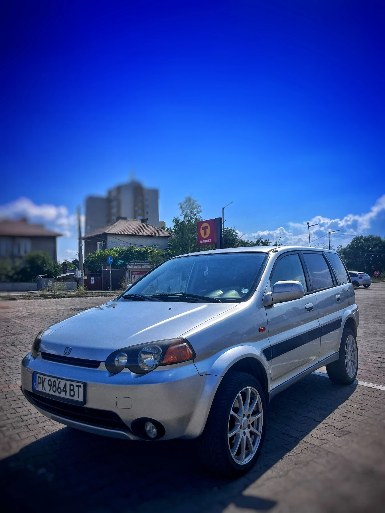 Honda Hr-v 1.6 бензин 4х4 125 кс 5 скорости, снимка 2 - Автомобили и джипове - 55605330