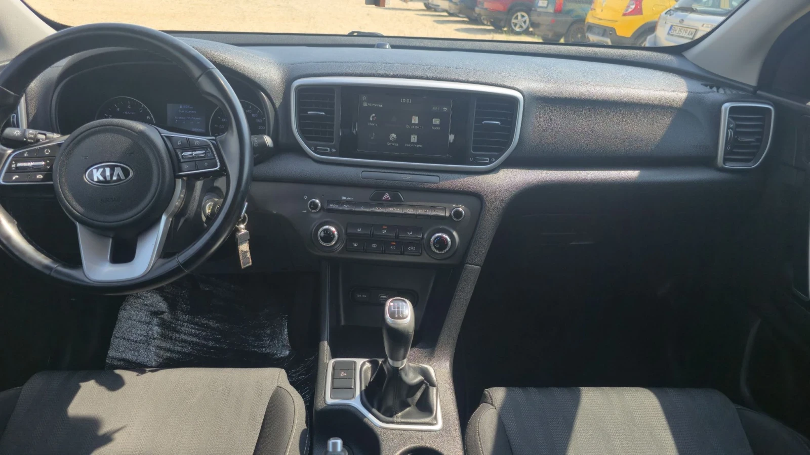 Kia Sportage 1.6 GDI, снимка 7 - Автомобили и джипове - 55641784