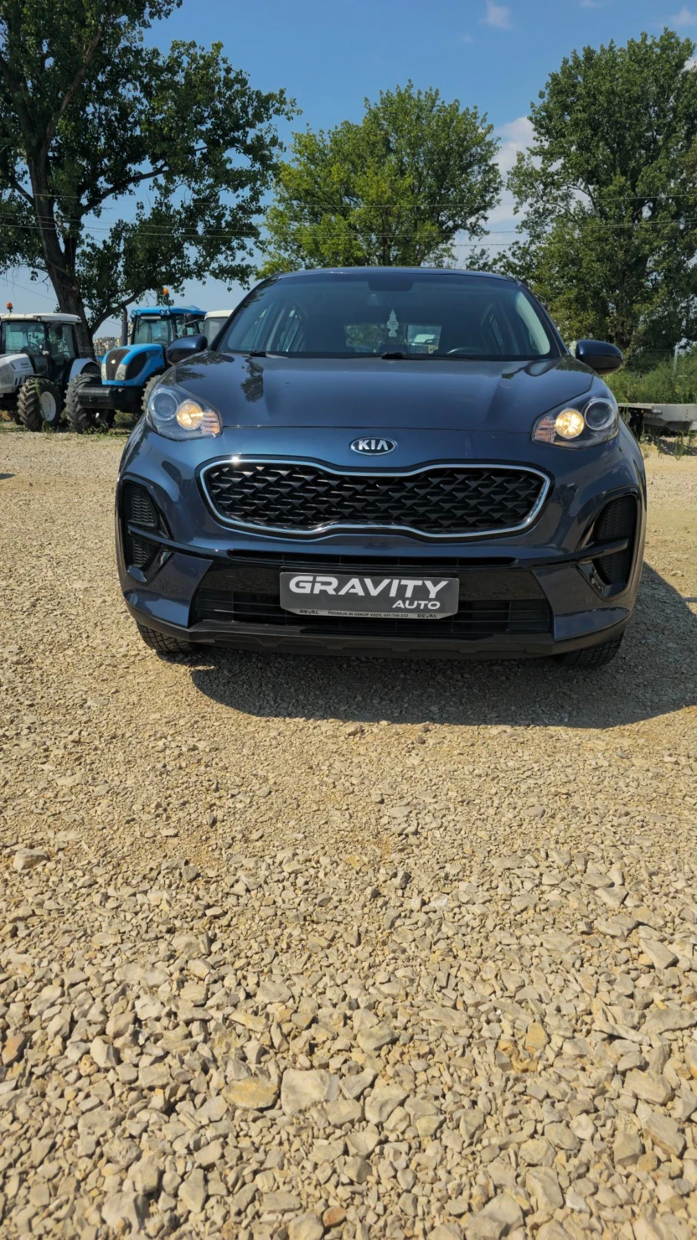 Kia Sportage 1.6 GDI, снимка 2 - Автомобили и джипове - 55641784