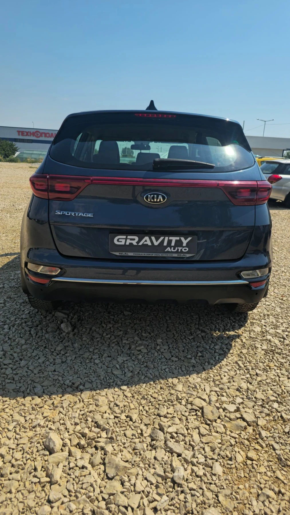 Kia Sportage 1.6 GDI, снимка 3 - Автомобили и джипове - 55641784