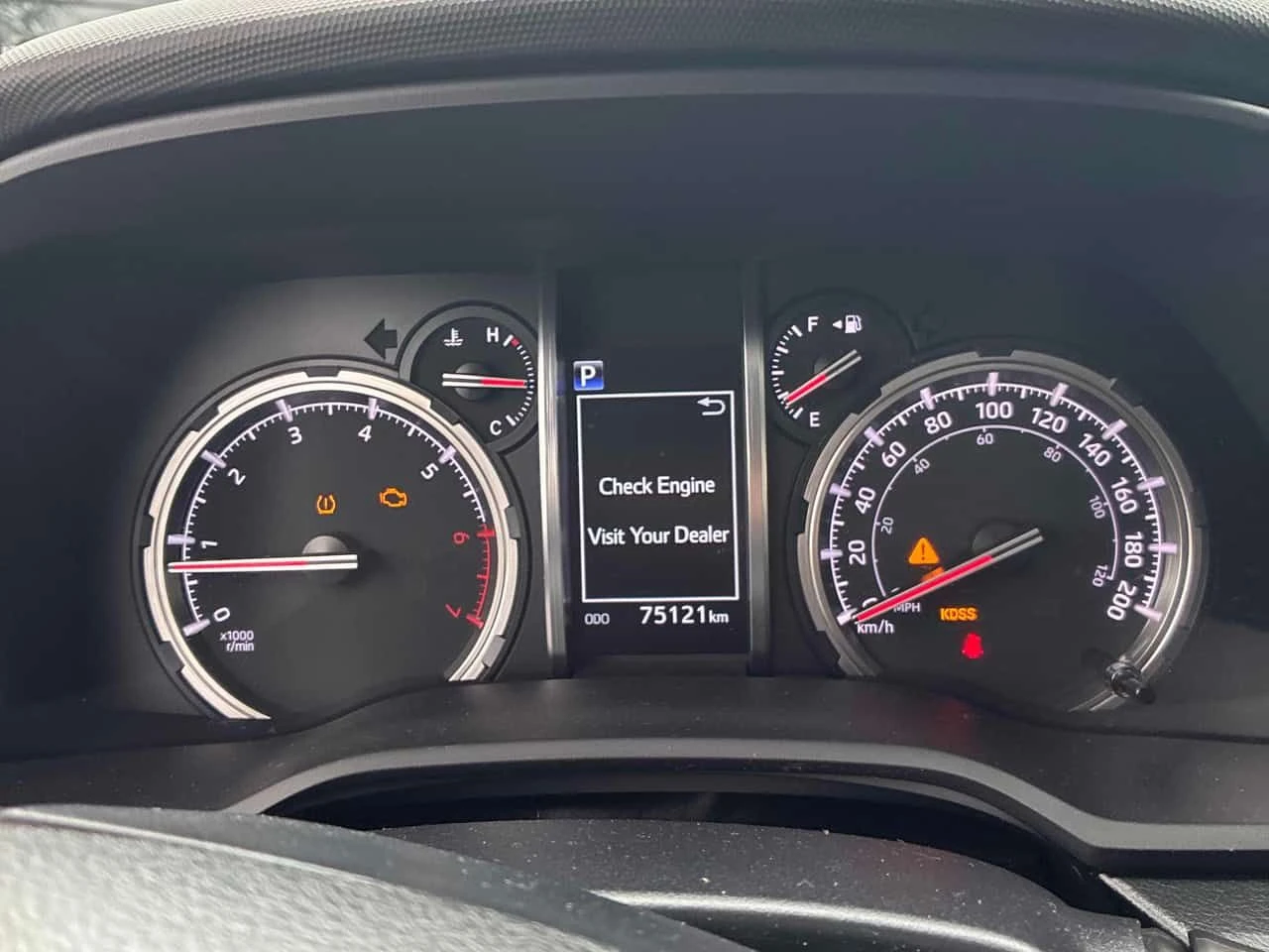 Toyota 4runner * 4WD * CARFAX * ЦЕНА ДО БГ, снимка 8 - Автомобили и джипове - 55711746