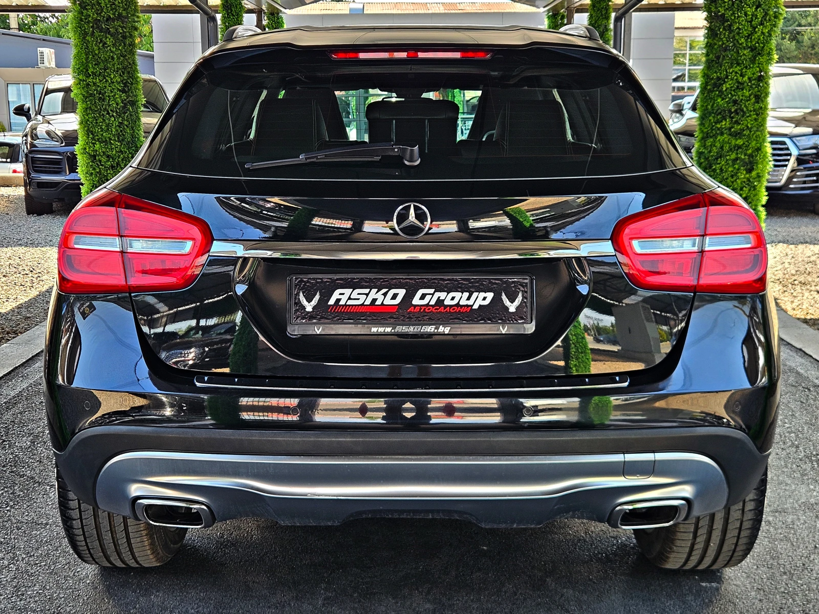 Mercedes-Benz GLA 220 AMG/4MATIC/GERMANY/CAMERA/OFFROAD/CAR PLAY/LIZING, снимка 6 - Автомобили и джипове - 56021870