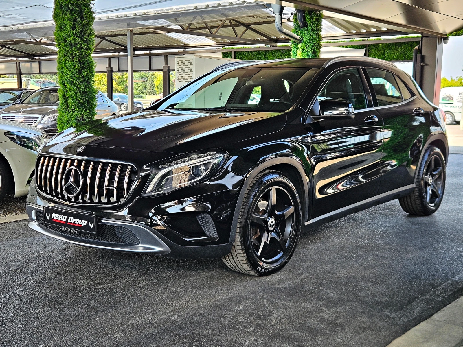Mercedes-Benz GLA 220 AMG/4MATIC/GERMANY/CAMERA/OFFROAD/CAR PLAY/LIZING