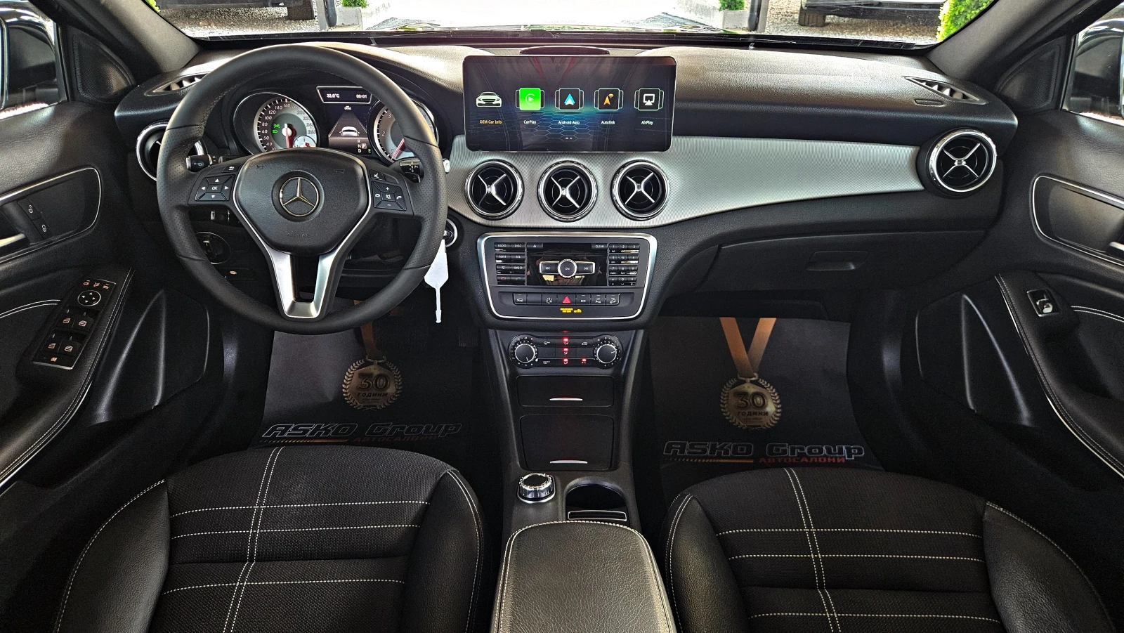 Mercedes-Benz GLA 220 AMG/4MATIC/GERMANY/CAMERA/OFFROAD/CAR PLAY/LIZING, снимка 9 - Автомобили и джипове - 56021870