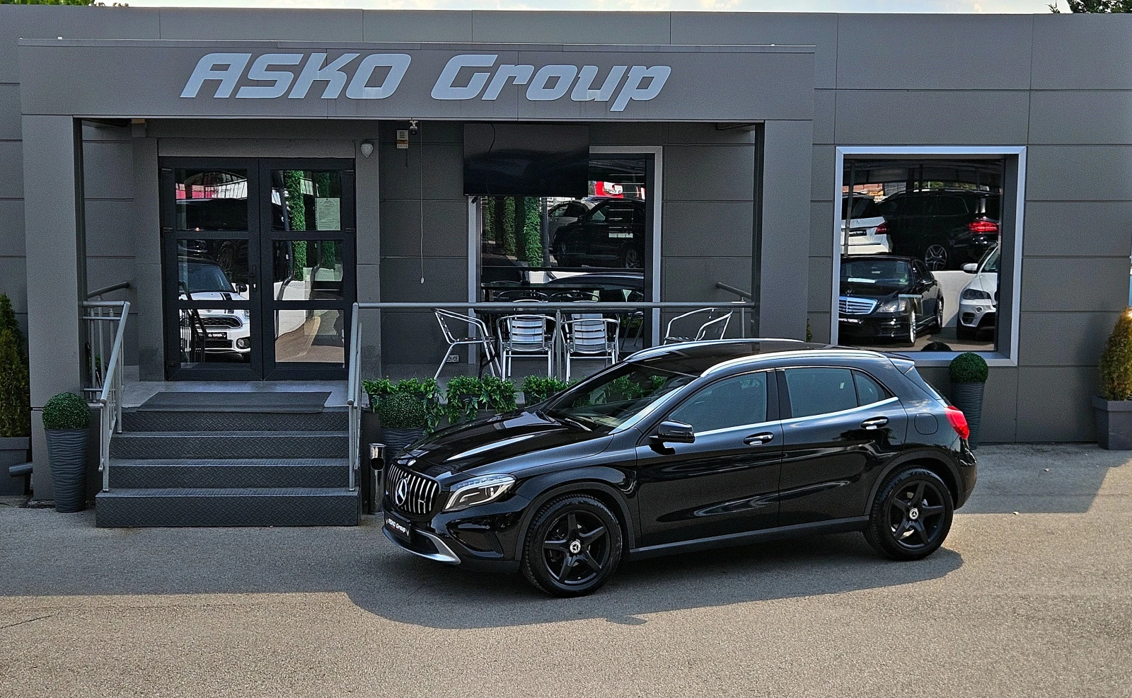 Mercedes-Benz GLA 220 AMG/4MATIC/GERMANY/CAMERA/OFFROAD/CAR PLAY/LIZING, снимка 17 - Автомобили и джипове - 56021870