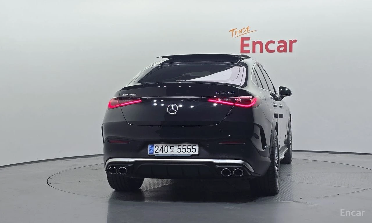 Mercedes-Benz GLC 43 AMG COUPE* BURMESTER* ОБДУХВАНЕ* ДИСТРОНИК* ХЕДЪП* , снимка 4 - Автомобили и джипове - 56119370