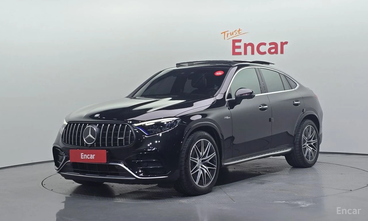 Mercedes-Benz GLC 43 AMG COUPE* BURMESTER* ОБДУХВАНЕ* ДИСТРОНИК* ХЕДЪП* 