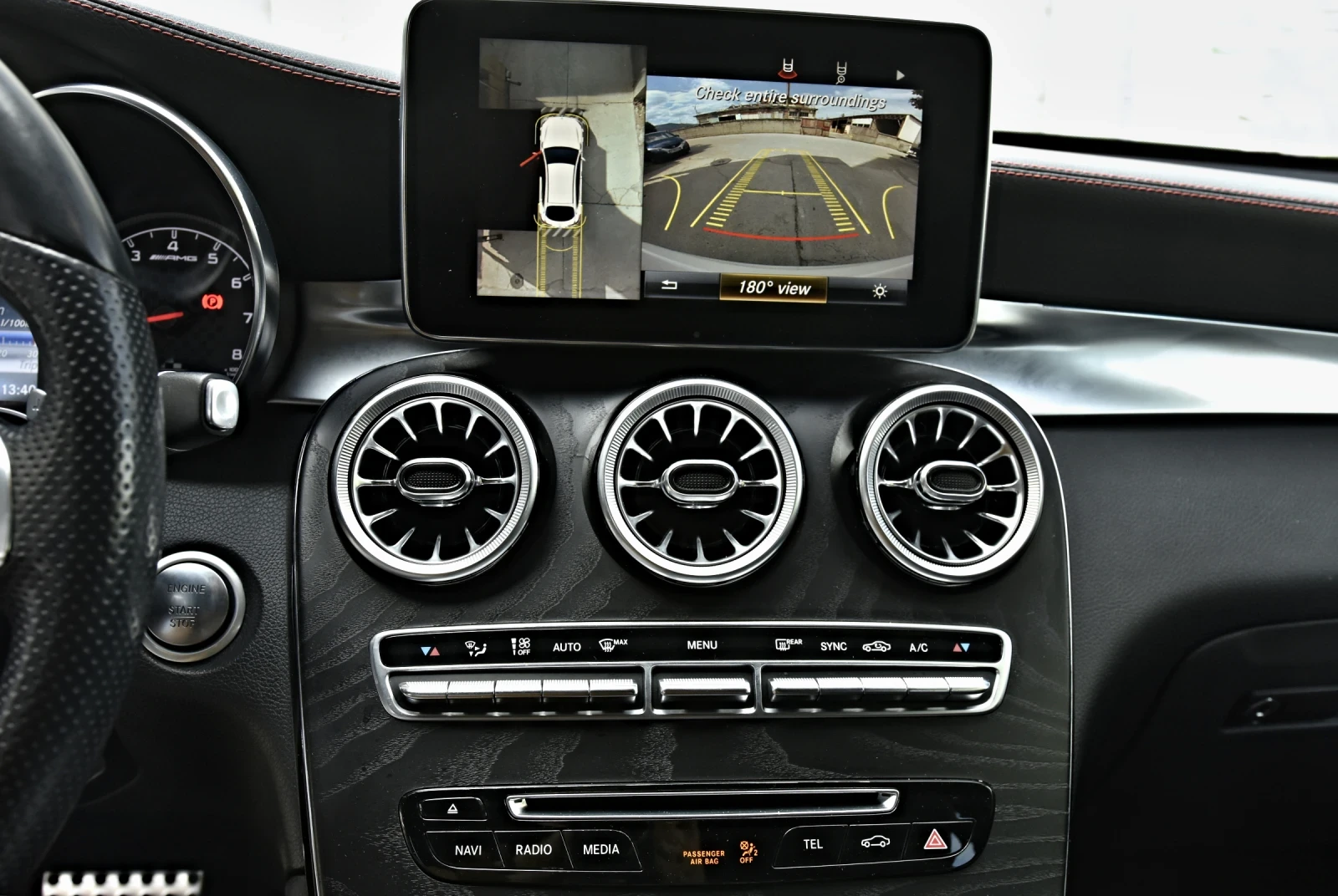 Mercedes-Benz GLC 43 AMG COUPE 4M 9G 360 MULTIBEAM BURMESTER CARBON | Mobile.bg � ����������� 12