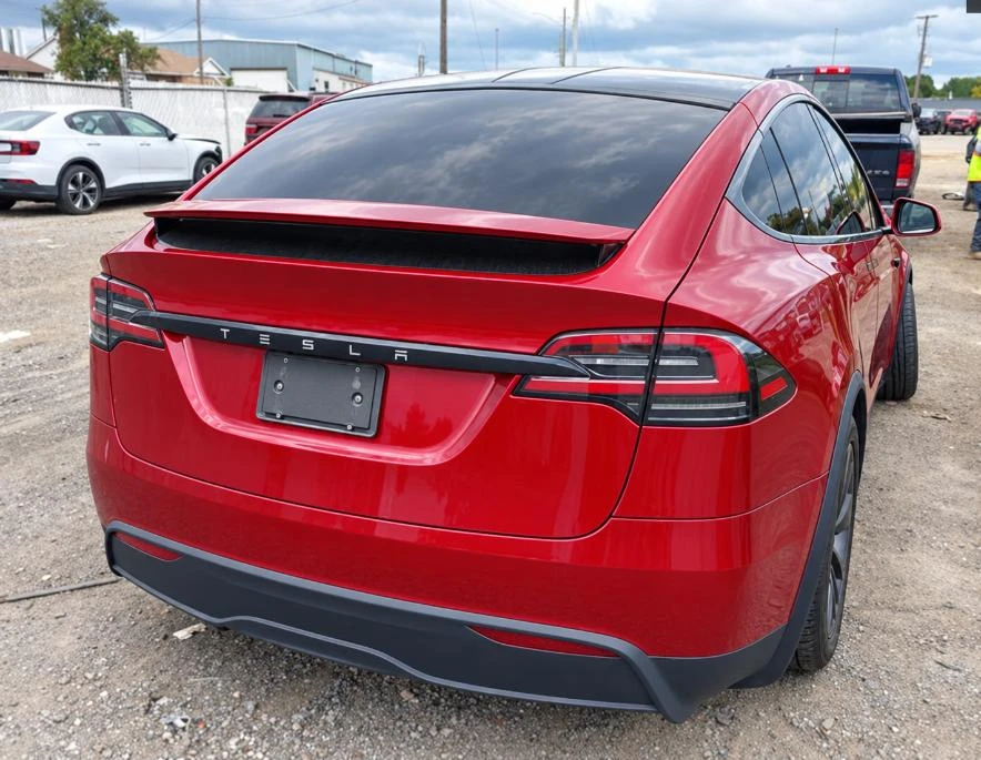 Tesla Model X Palladium Long Range, снимка 5 - Автомобили и джипове - 56557240