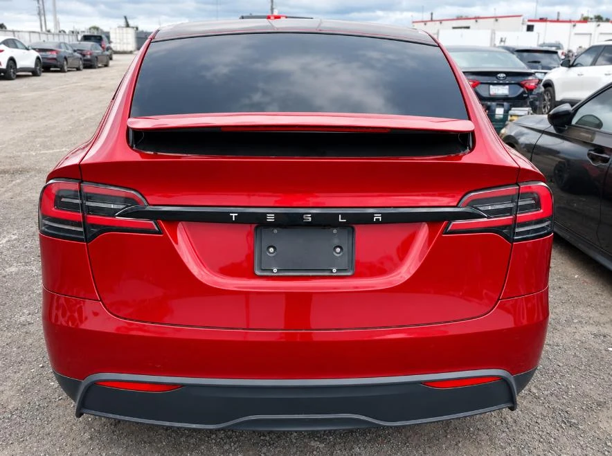 Tesla Model X Palladium Long Range, снимка 3 - Автомобили и джипове - 56557240