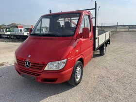 Mercedes-Benz Sprinter 311 Бордови с КРАН, снимка 1