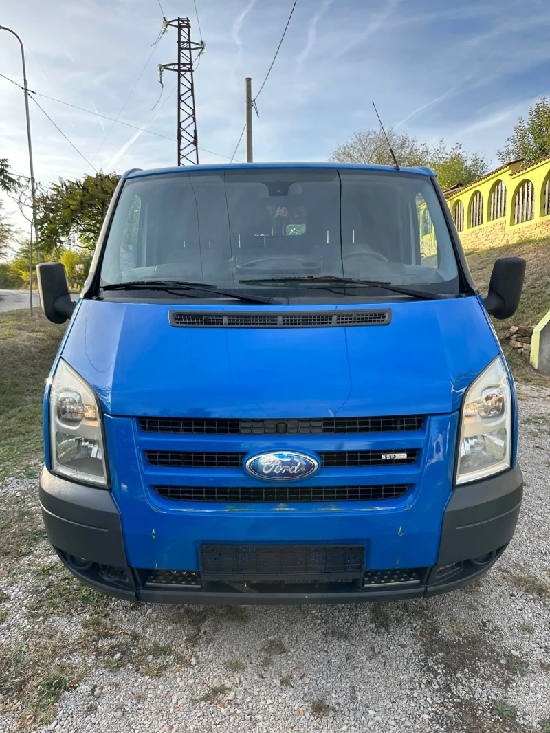 Ford Transit 2.2 Климатик, подгрев, снимка 2 - Бусове и автобуси - 47514664