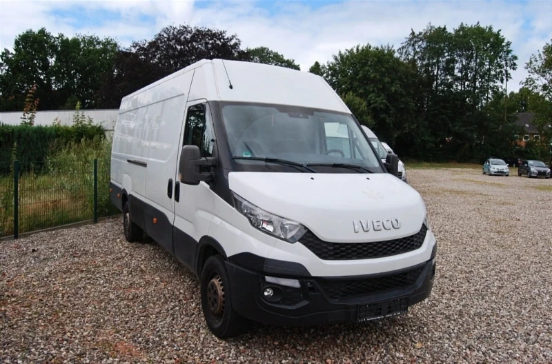 Iveco Daily 35-210 Hi-matic , снимка 1 - Бусове и автобуси - 47767668