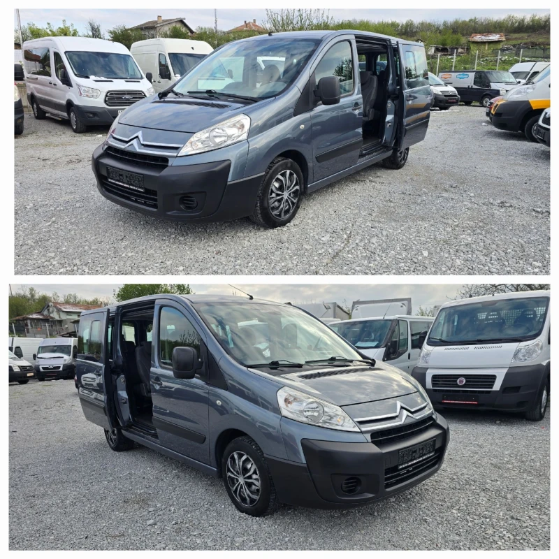 Citroen Jumpy 1.6HDI 8+ 1, снимка 8 - Бусове и автобуси - 49815148