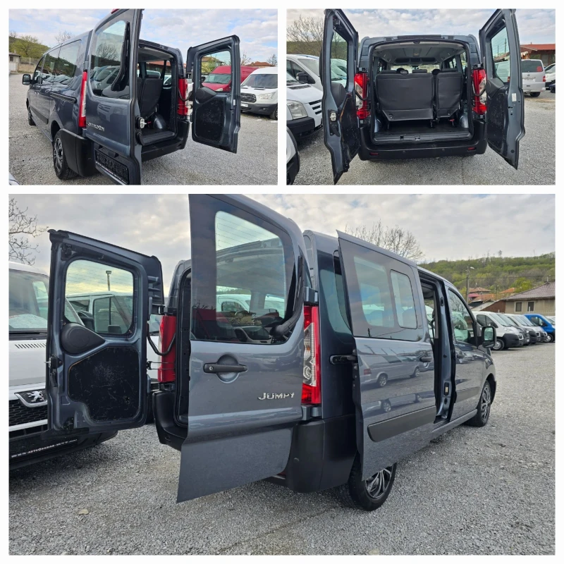 Citroen Jumpy 1.6HDI 8+ 1, снимка 11 - Бусове и автобуси - 49815148