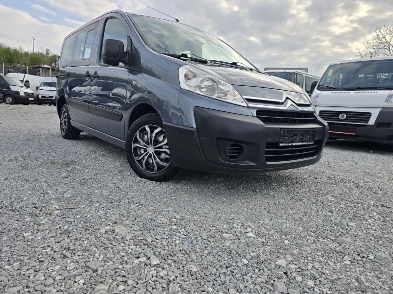 Citroen Jumpy 1.6HDI 8+ 1, снимка 3 - Бусове и автобуси - 49815148