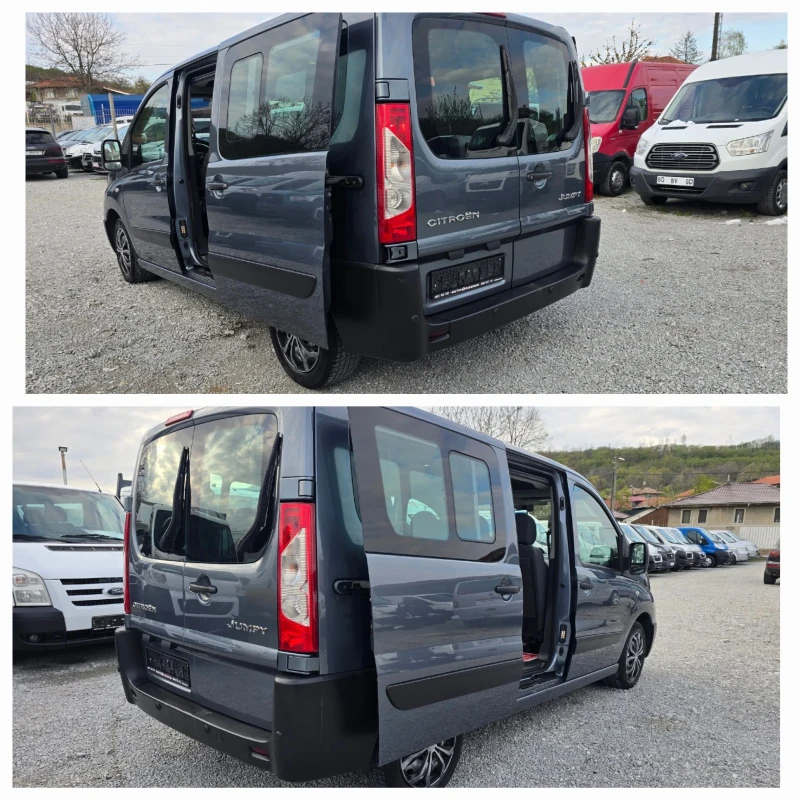 Citroen Jumpy 1.6HDI 8+ 1, снимка 9 - Бусове и автобуси - 49815148