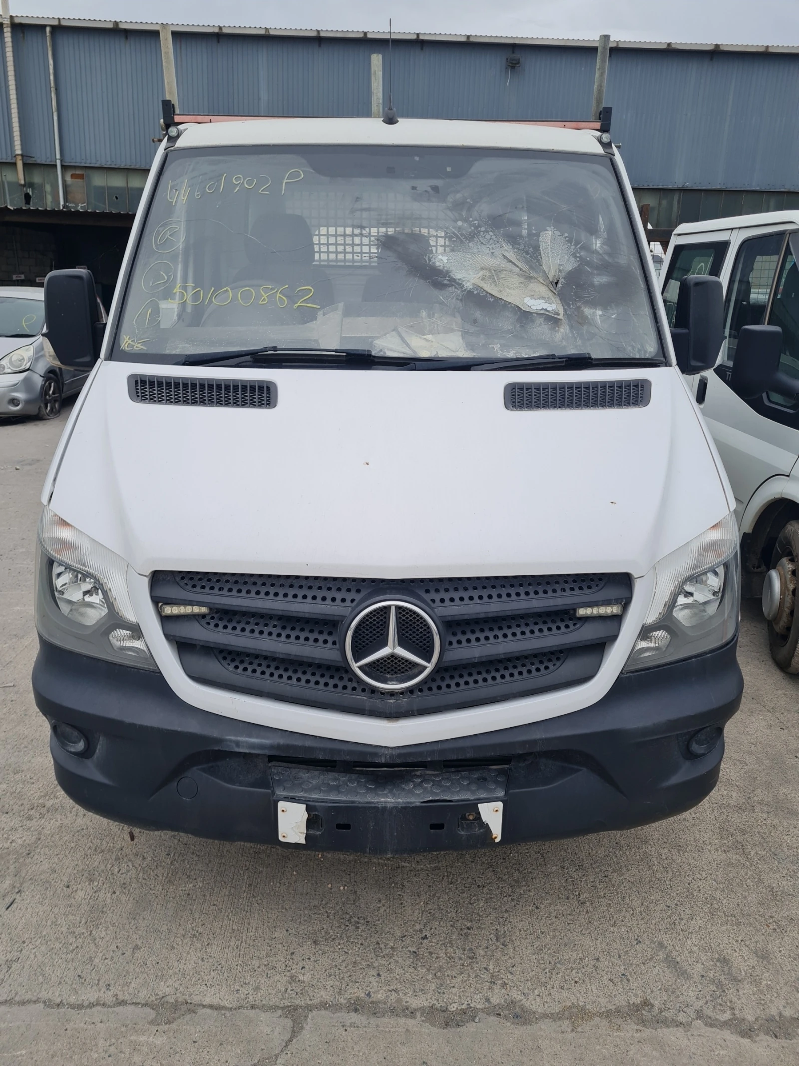 Mercedes-Benz Sprinter 316ЧАСТИ, снимка 1