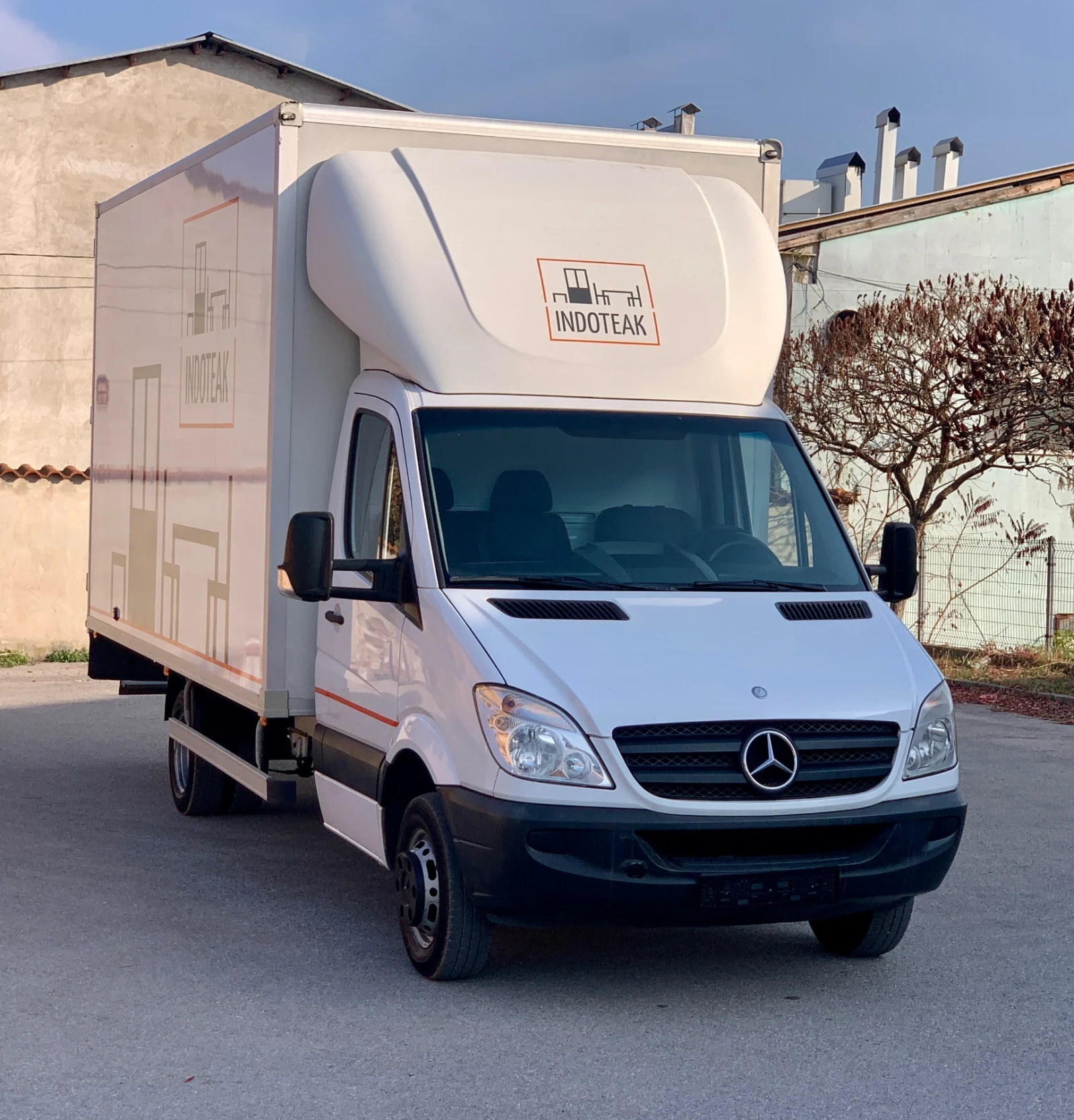 Mercedes-Benz Sprinter 516CDI* XXL 4.80м ДЪЛЖИНА* 2.55м ВИСОЧИНА* КЛИМА - изображение 10