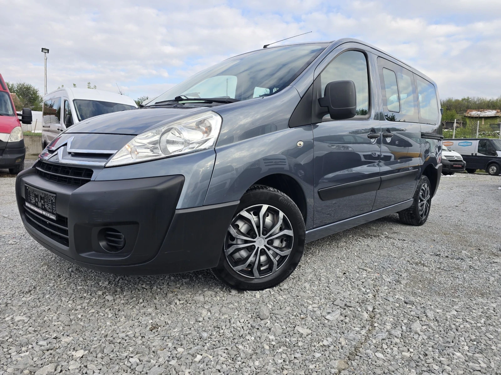 Citroen Jumpy 1.6HDI 8+ 1 | Mobile.bg   1
