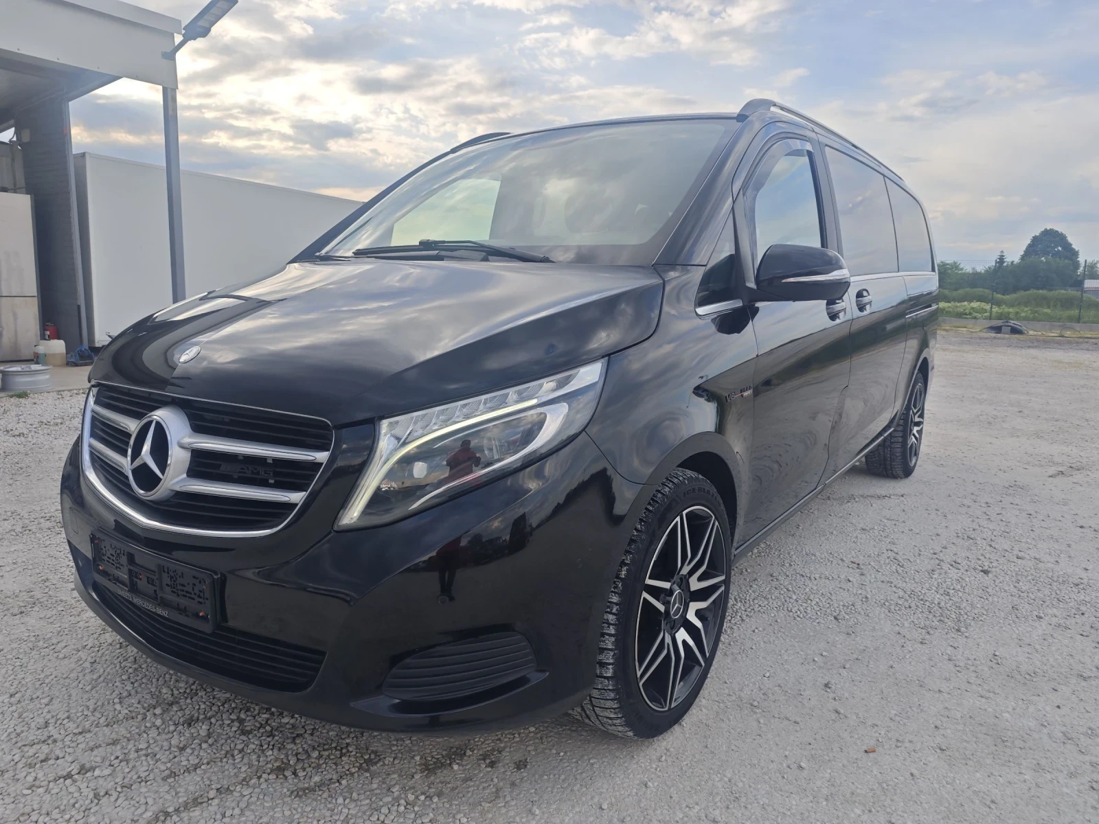 Mercedes-Benz V 220  V220 163PS - изображение 3