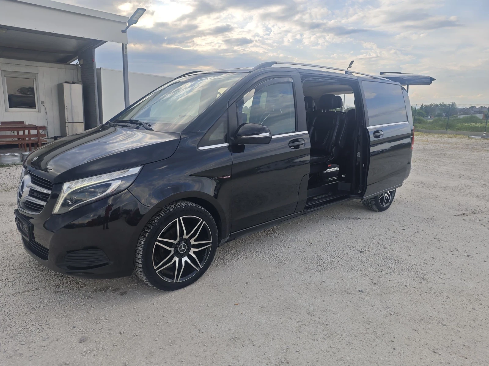 Mercedes-Benz V 220  V220 163PS - изображение 10