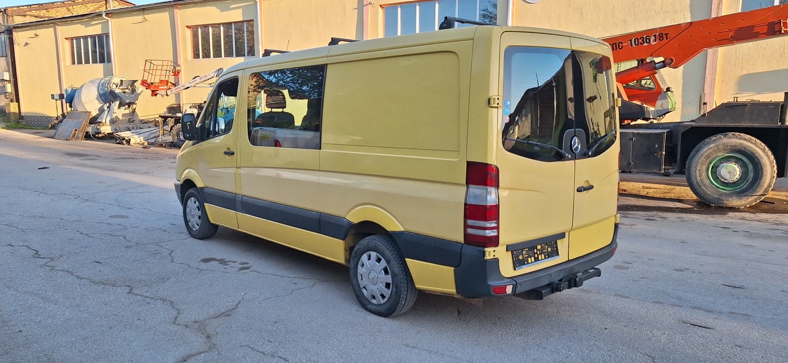 Mercedes-Benz Sprinter 315 2.2cdi, снимка 3 - Бусове и автобуси - 54322789