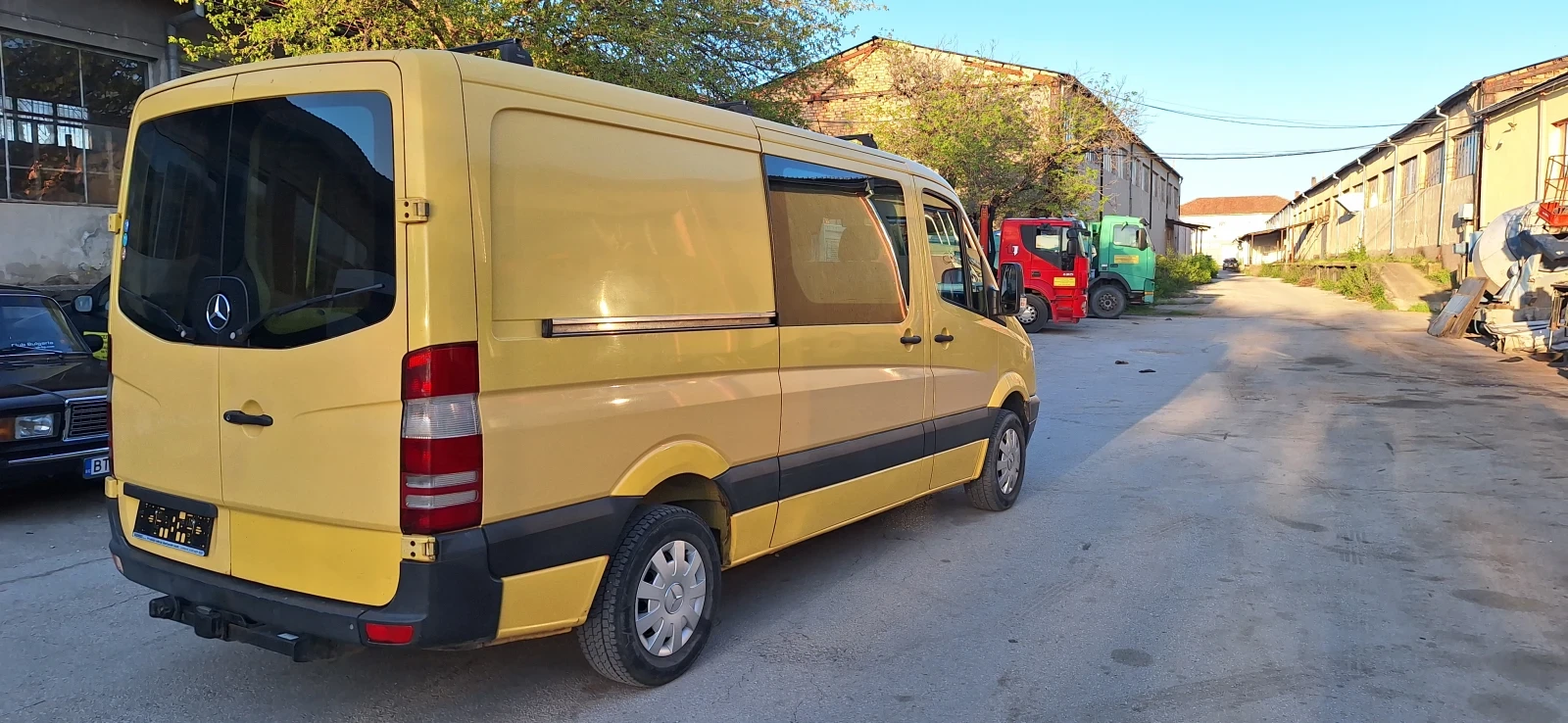 Mercedes-Benz Sprinter 315 2.2cdi, снимка 4 - Бусове и автобуси - 54322789