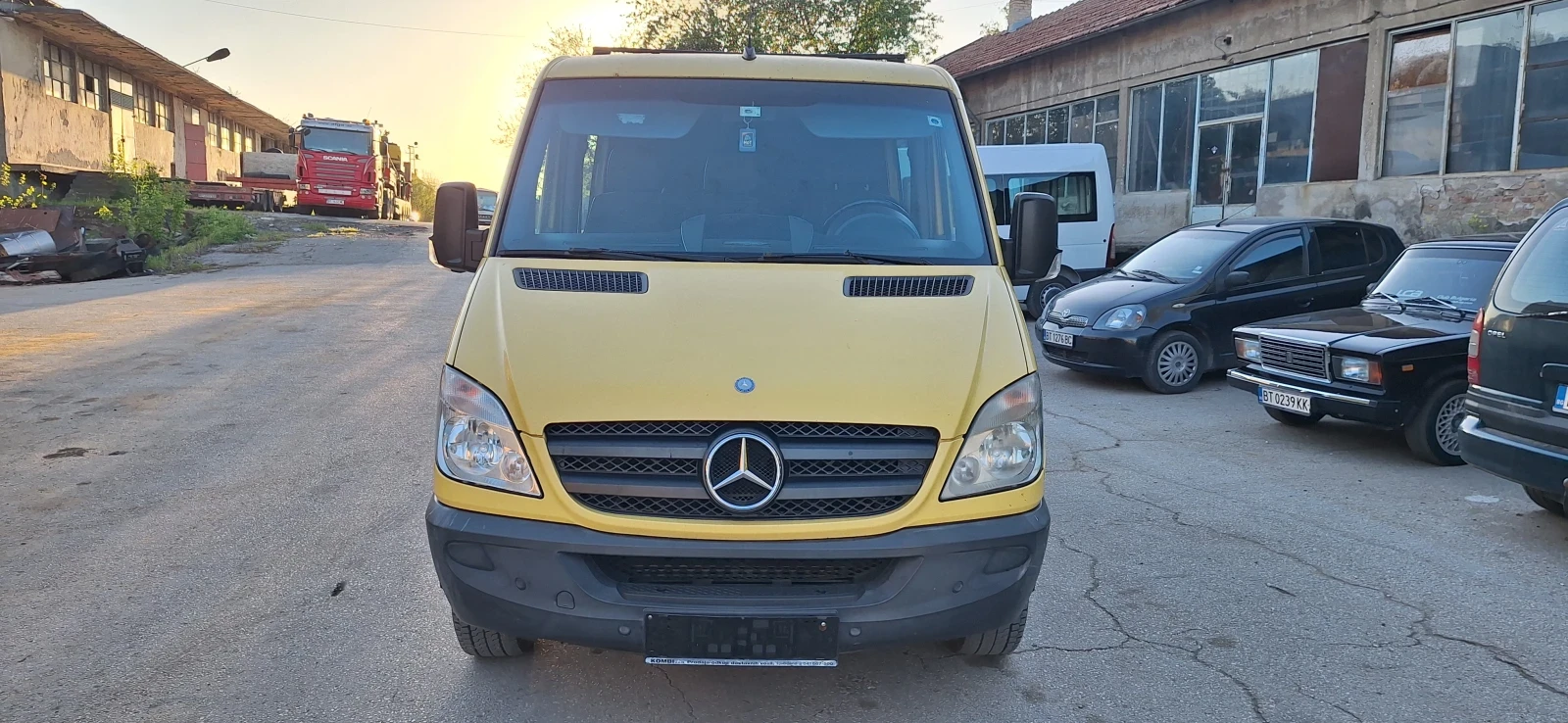 Mercedes-Benz Sprinter 315 2.2cdi, снимка 6 - Бусове и автобуси - 54322789