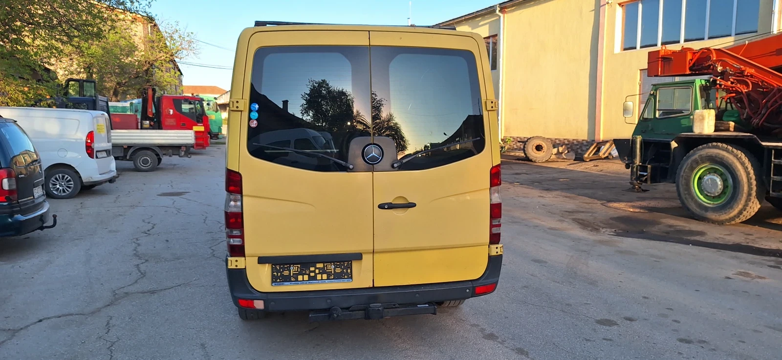 Mercedes-Benz Sprinter 315 2.2cdi, снимка 5 - Бусове и автобуси - 54322789