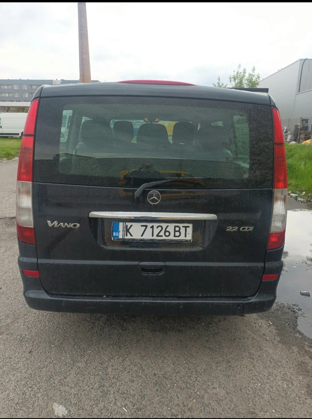 Mercedes-Benz Viano, снимка 2 - Бусове и автобуси - 54479210