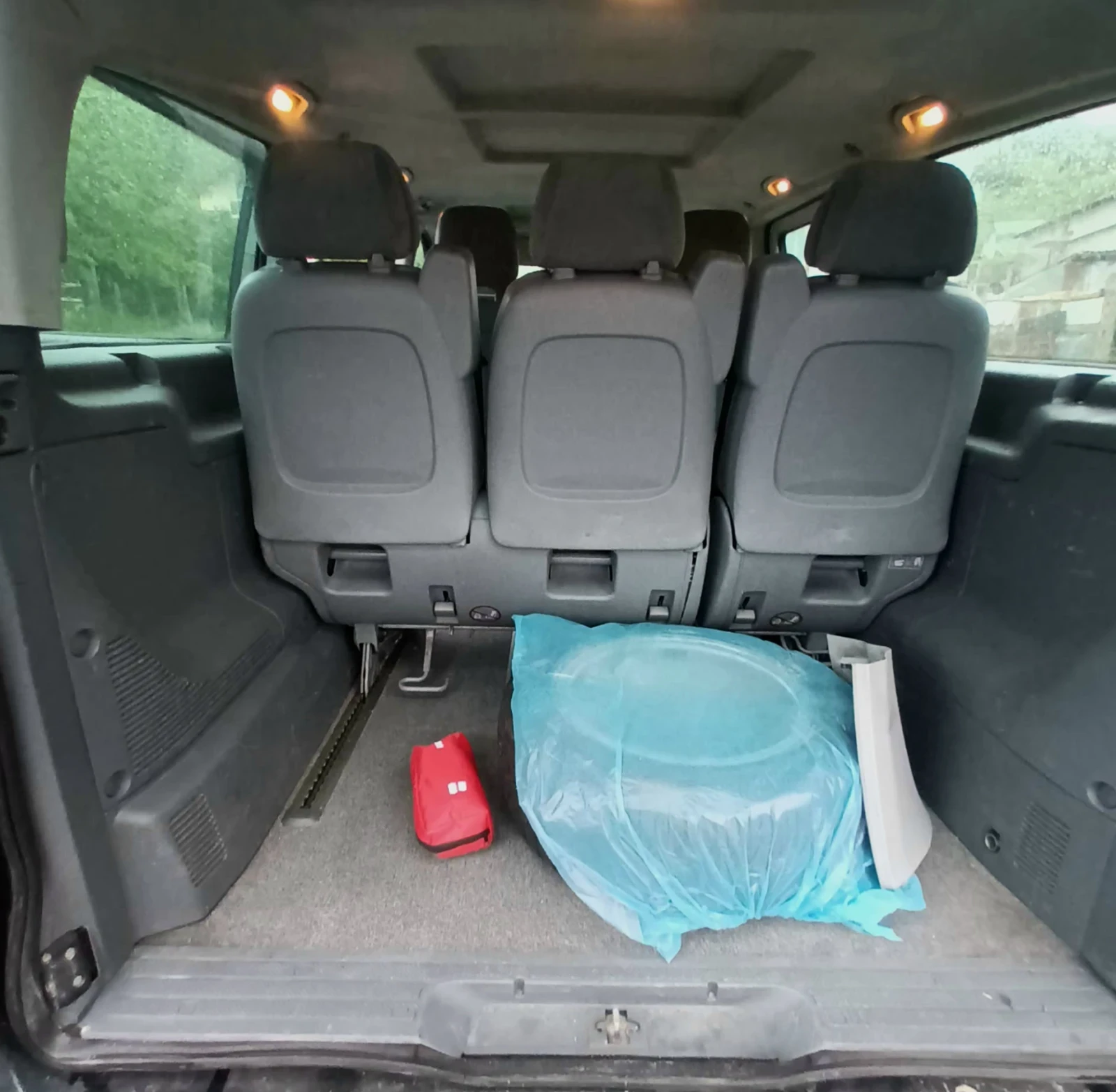 Mercedes-Benz Viano, снимка 11 - Бусове и автобуси - 54479210