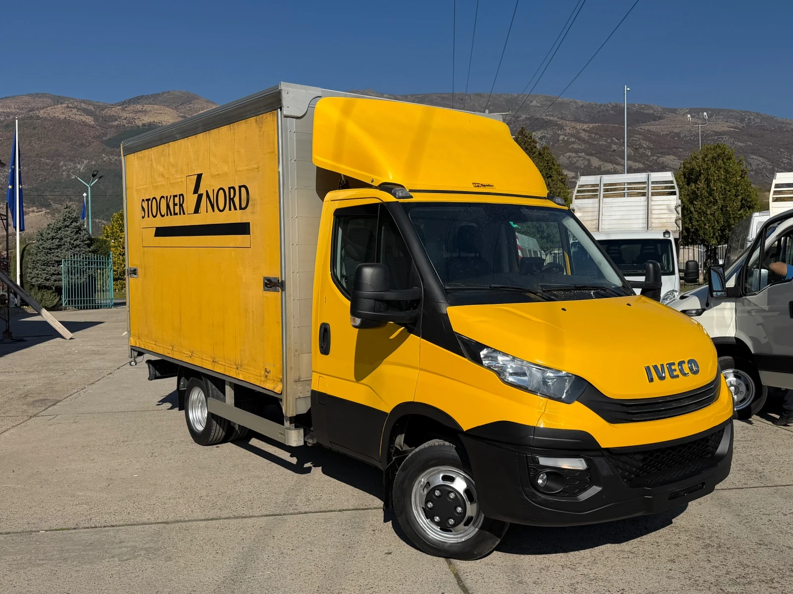 Iveco Daily 3.0HPI* 35C18* Климатик* 2хЩора* 3.60м каросерия