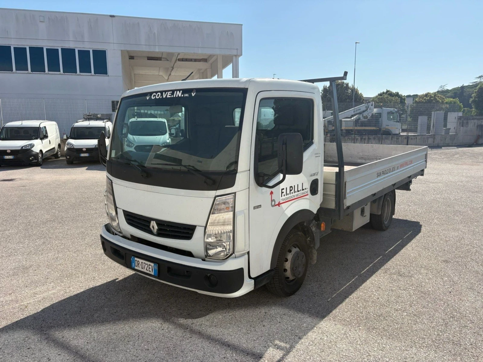 Renault Maxity Повреден двигател