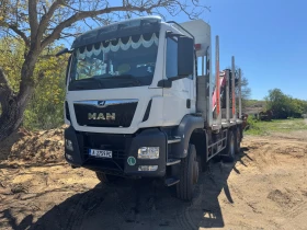 Man Tgs 33.500, 6х6, снимка 1